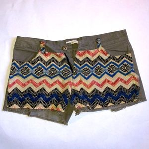 Tea n Rose Boho Shorts